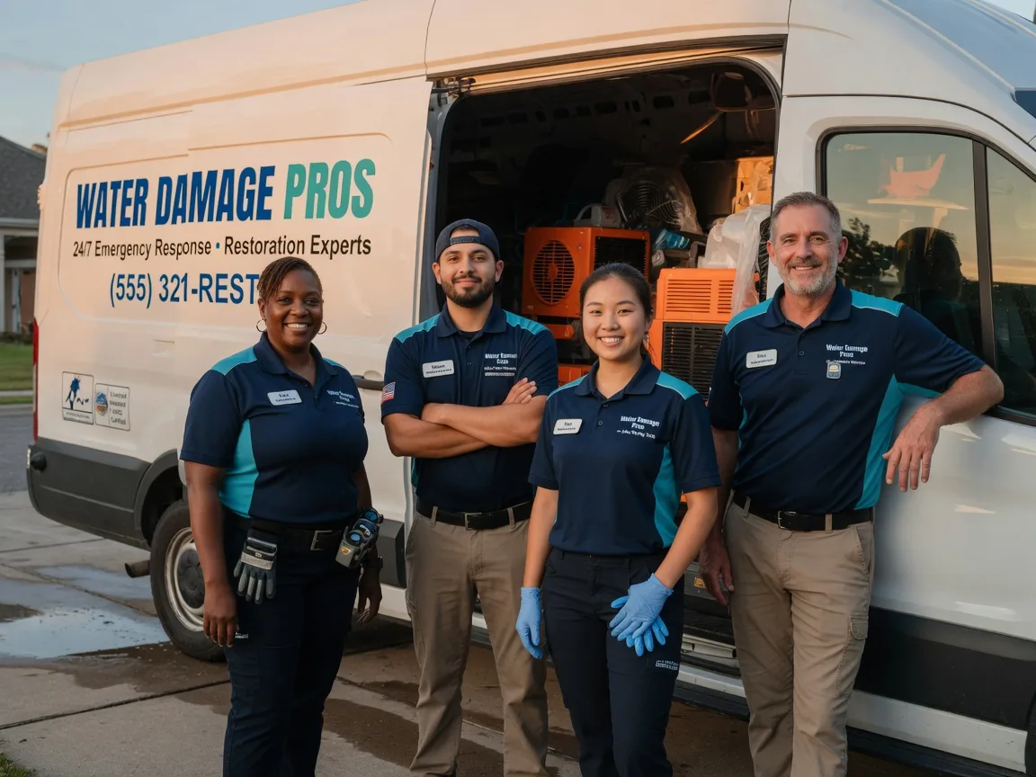 Water Damage Restoration company in Titusville, PA
