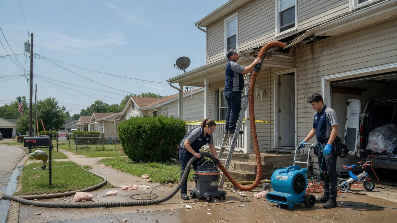 Water Damage Restoration in Titusville, PA near me